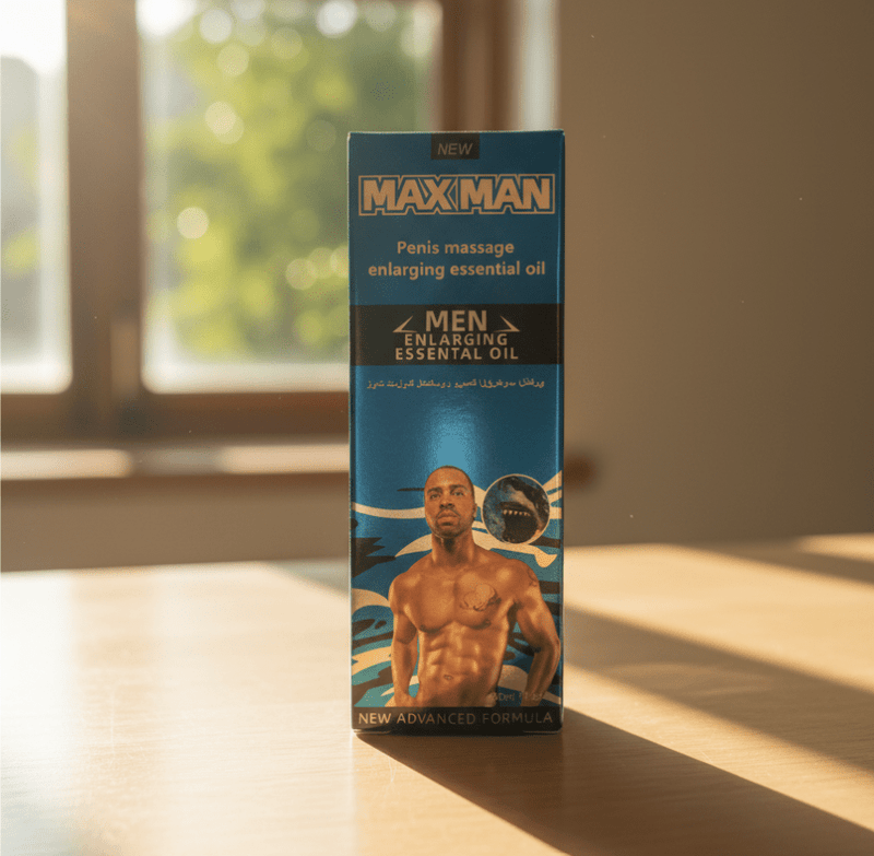 MAXMAN - Penis Massage Enlarging Essential Oil