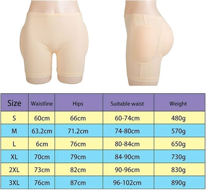 Padded Shorts( Hip Enhancer)
