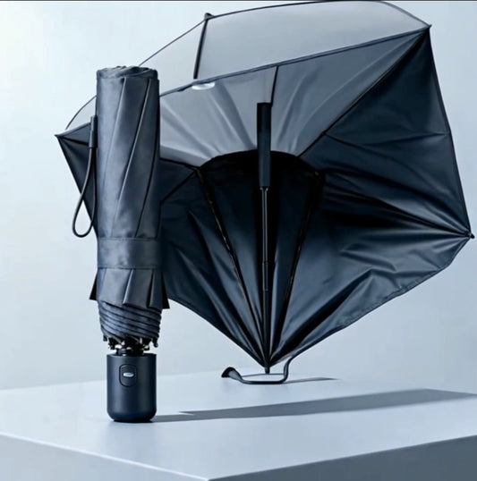 Car Windshield Sun Shade Umbrella – Foldable UV Protection Heat Blocker