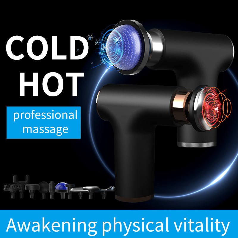 4-in-1 Deep Tissue Neck & Shoulder Massager – Smart Pain Relief with Heat & Vibration