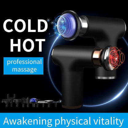 4-in-1 Deep Tissue Neck & Shoulder Massager – Smart Pain Relief with Heat & Vibration