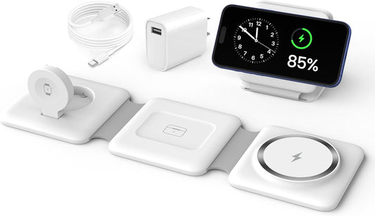 3 in 1 Magentic Wireless Charger