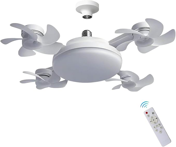 F4 Multifunctional Fan Light | Foldable LED Ceiling Lamp