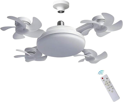 F4 Multifunctional Fan Light | Foldable LED Ceiling Lamp