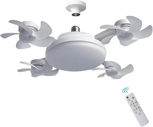 F4 Multifunctional Fan Light | Foldable LED Ceiling Lamp