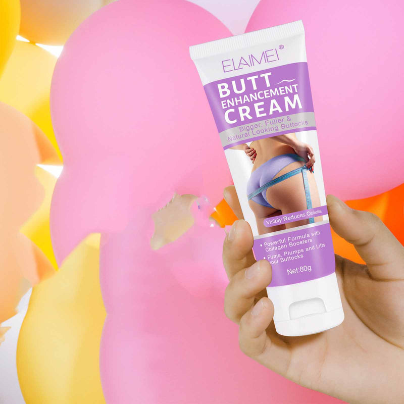Big Butt Enhancer Elasticity Chest Hip Enhancement Skin Firming And Lifting Cream Busty Sexy Body Massage Care Creams