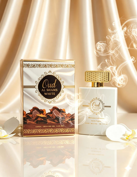 Oud Al Shams Gold Perfume 100ml – Long Lasting Luxury Oud Fragrance (Unisex)