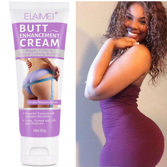 Big Butt Enhancer Elasticity Chest Hip Enhancement Skin Firming And Lifting Cream Busty Sexy Body Massage Care Creams