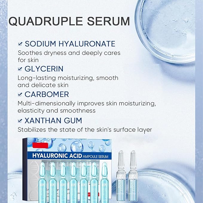 Hyaluronic Acid Ampoule Serum