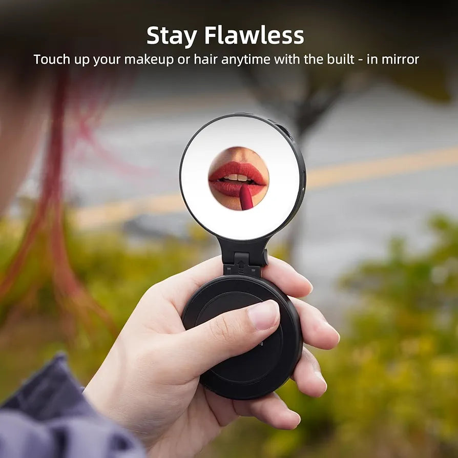 MagGlow™ Magnetic Fill Light for Phone – Rechargeable Selfie & TikTok Light