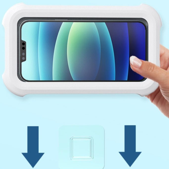 Water Proof Bathroom and Kitchen Mobile Phone Rack