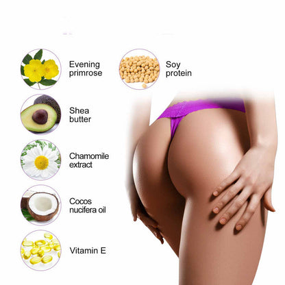 Big Butt Enhancer Elasticity Chest Hip Enhancement Skin Firming And Lifting Cream Busty Sexy Body Massage Care Creams