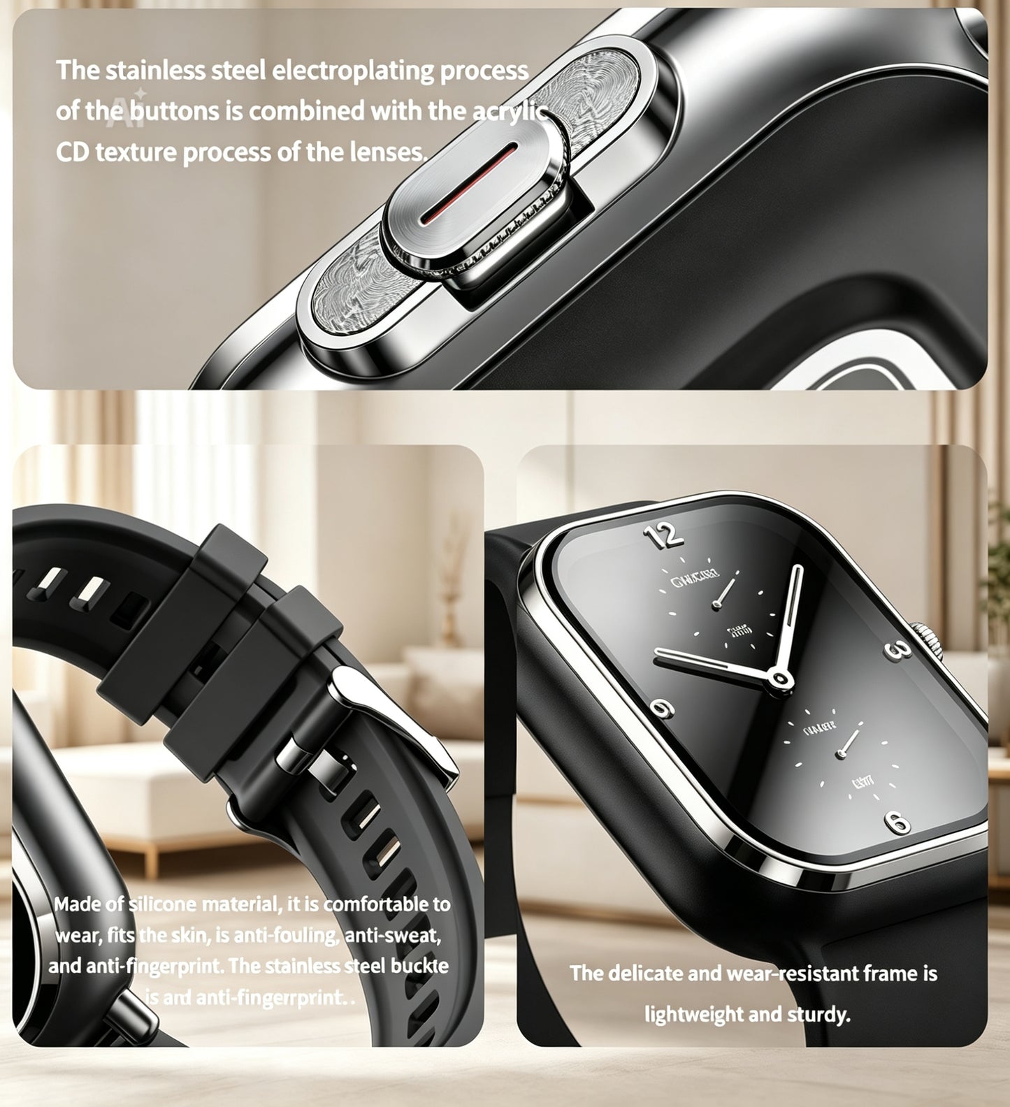 A70 Smart Watch