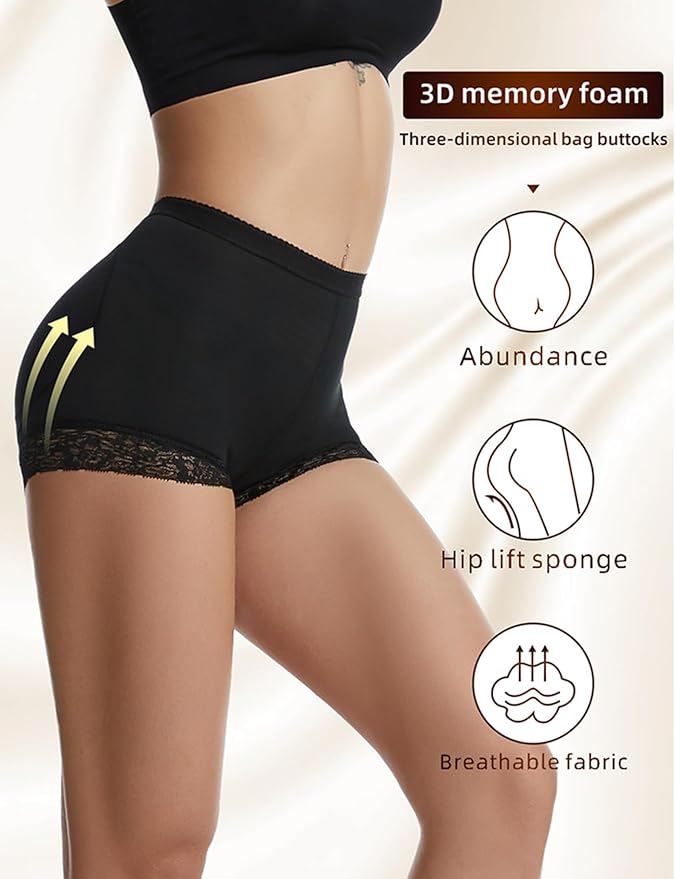 Padded Shorts( Hip Enhancer)