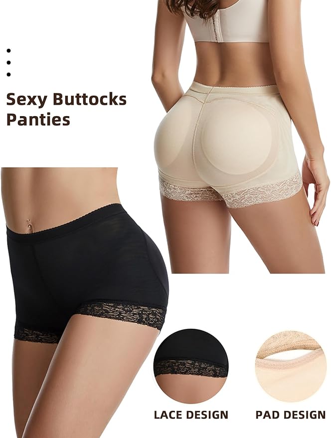 Padded Shorts( Hip Enhancer)