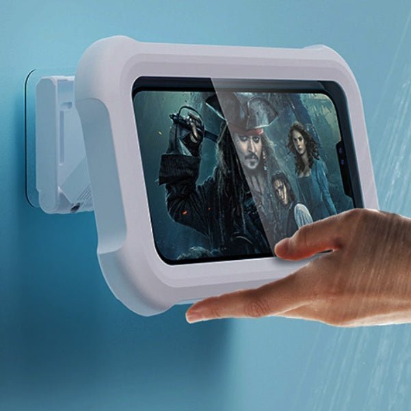 Water Proof Bathroom and Kitchen Mobile Phone Rack