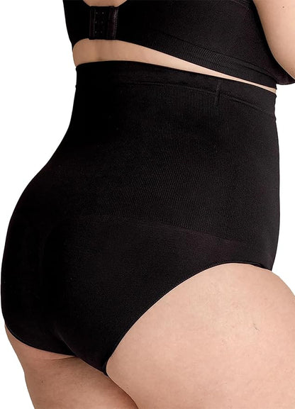 Women Seamless Shapewear Shorts-Premium Waist Sculpting Shapewear- Invisible Shapewear for All-Day Confidence