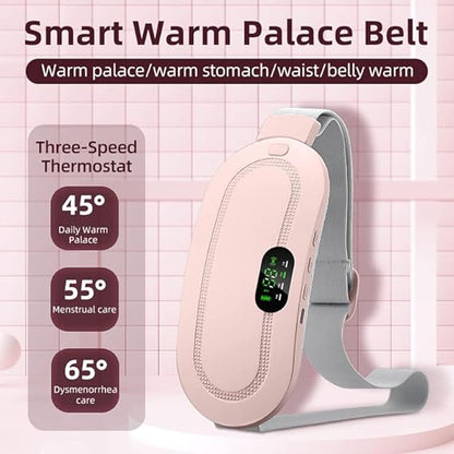 Portable Menstrual Heating Belt – Period Pain Relief Massager