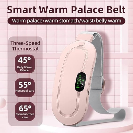 Portable Menstrual Heating Belt – Period Pain Relief Massager