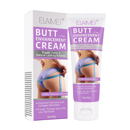 Big Butt Enhancer Elasticity Chest Hip Enhancement Skin Firming And Lifting Cream Busty Sexy Body Massage Care Creams