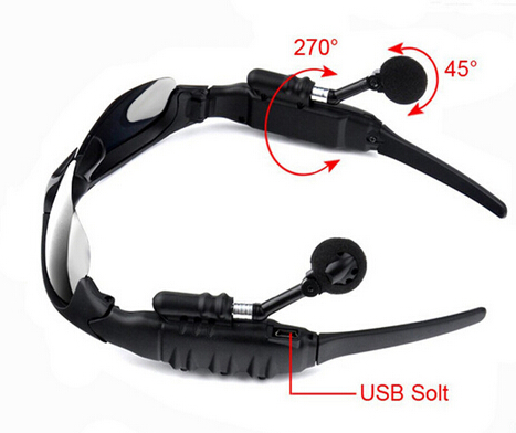 AeroSound Pro Smart Glasses